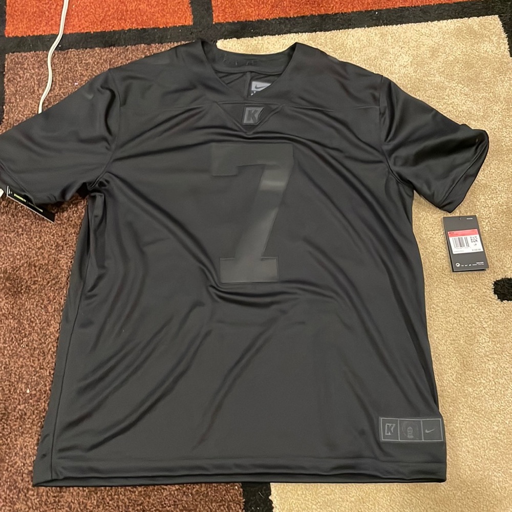 Monochromatic Colin Kaepernick "True to 7" Jersey